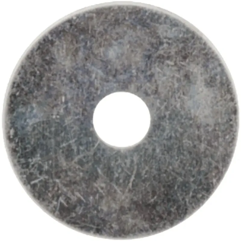 Minerallac 40725J 1/4 x 1-1/4 Fender Washers, Zinc Plated