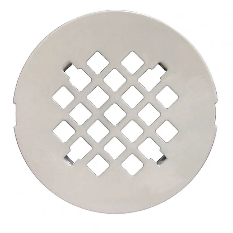Jones Stephens D40009 4-1/4 Plastic Snap-In Str F/No-Caulk Drn