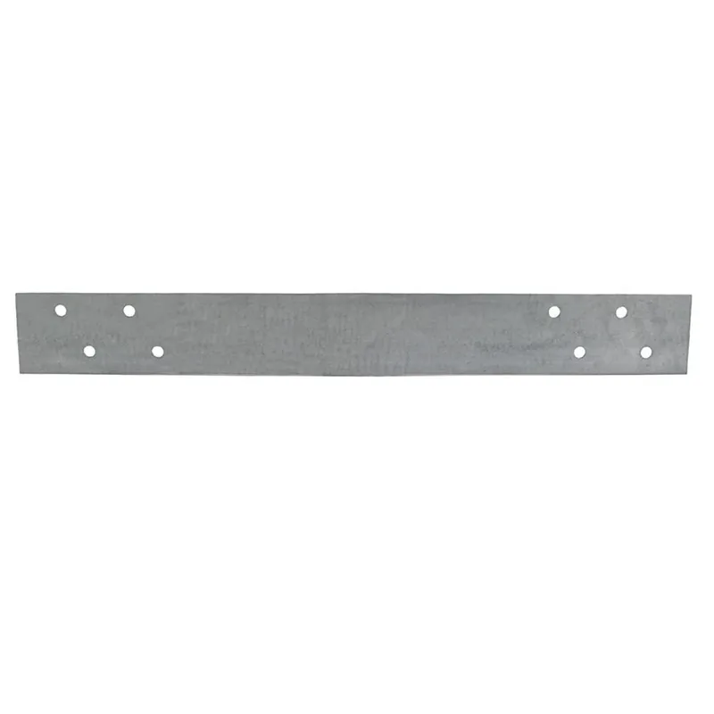 Jones Stephens F160184 1-1/2 x 18 in. 16 ga Steel Standard F.H.A. Strap with 4-Hole Offset
