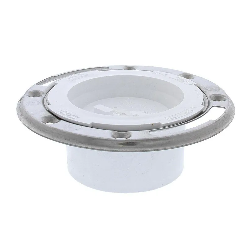 Jones Stephens C57034 3 x 4 in. Plastic PVC Closet Flange