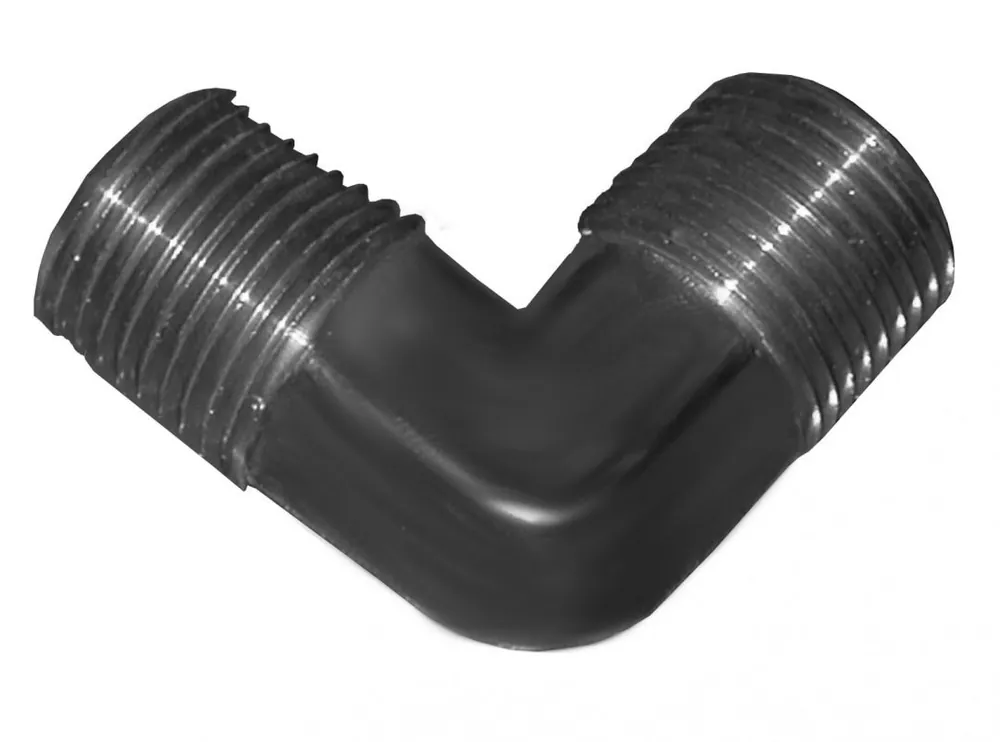 Jones Stephens P13986 1/2 90 DEG MALE ELBOW YB 130 8