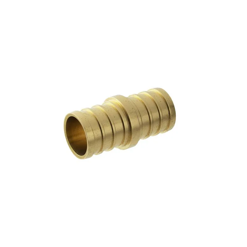 Jones Stephens C76003LF 1 in. Brass PEX Crimp Coupling F1807