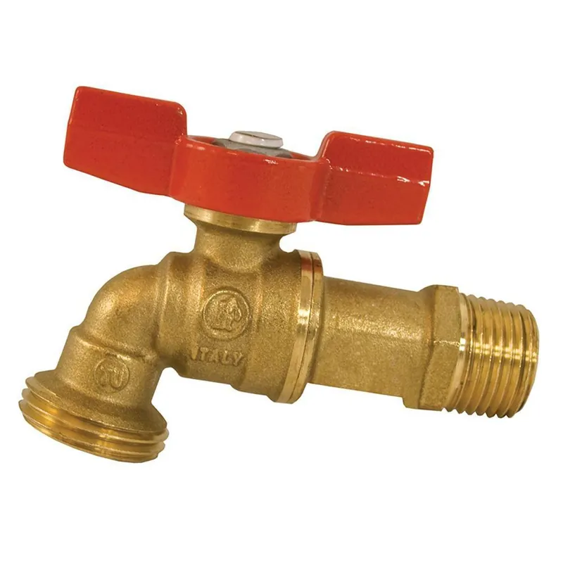 Jones Stephens B60975 3/4 in. Brass MNPT Hose Bibb