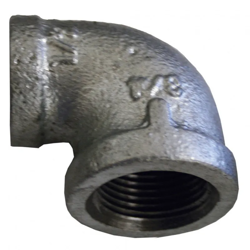 JONES STEPHENS CORP G2350303 1-1/2 X 1-1/4 REDUCING 90 DEG ELBOW GALV