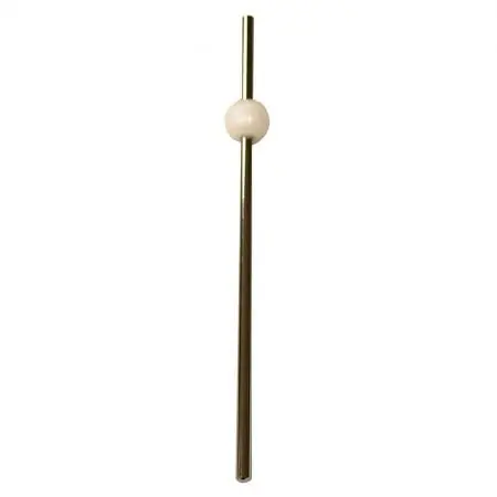 Jones Stephens P35912 Chrome Plated Steel Ball Rod with Plastic Ball