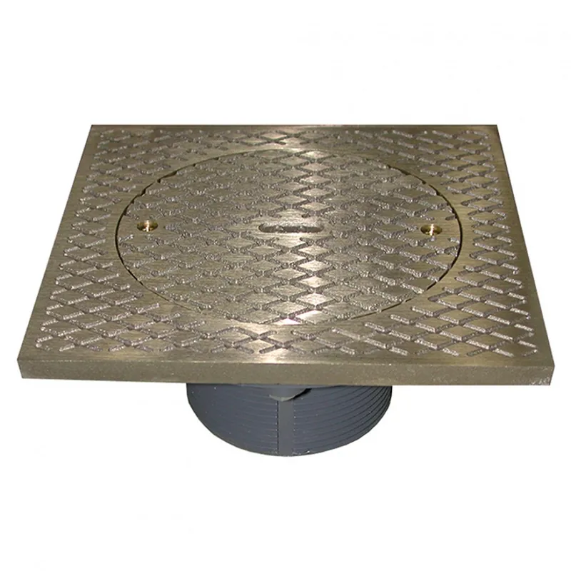 JONES STEPHENS CORP D59919 4 PVC CO SPUD W/PLUG & 7 SQ NB CVR (M/C)