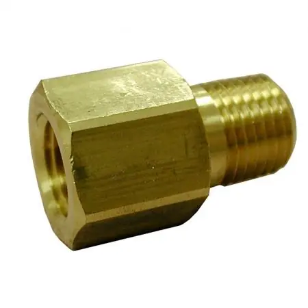JONES STEPHENS CORP G64300 AIR/GAS PRESSURE SNUBBER 1/2 in