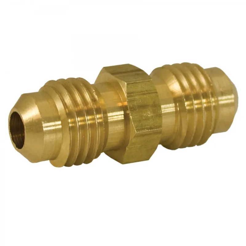 Jones Stephens F40029 (42R-84) 1/2x1/4 BR Red Flare Union