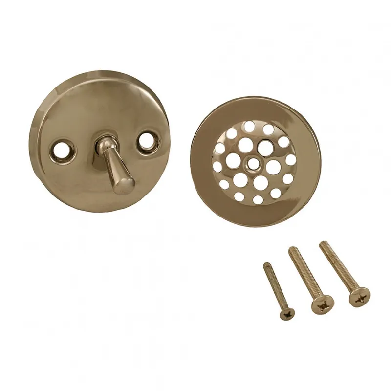 JONES STEPHENS CORP B5114PN TRIP LEVER TRIM ONLY POLISHED NICKEL