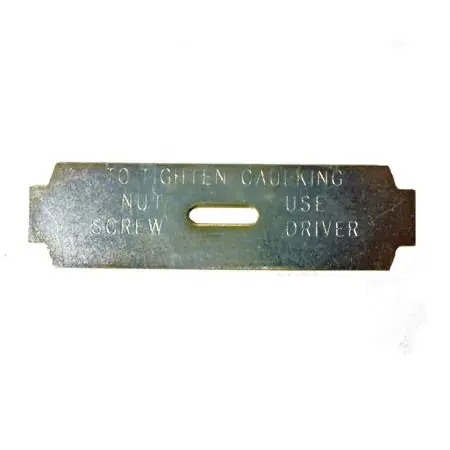 Jones Stephens D40006 Tightening Ring Key