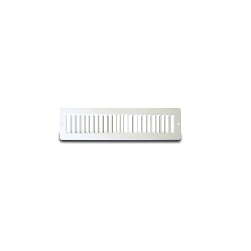 Metal-Fab MFTSG142W 2X14 Toe Space Grille White