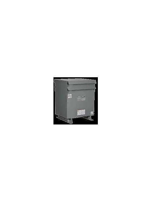 Hammond SG3A0045KB Transformer 45KVA 3-Phase 480V to 208Y/120 DOE 2016