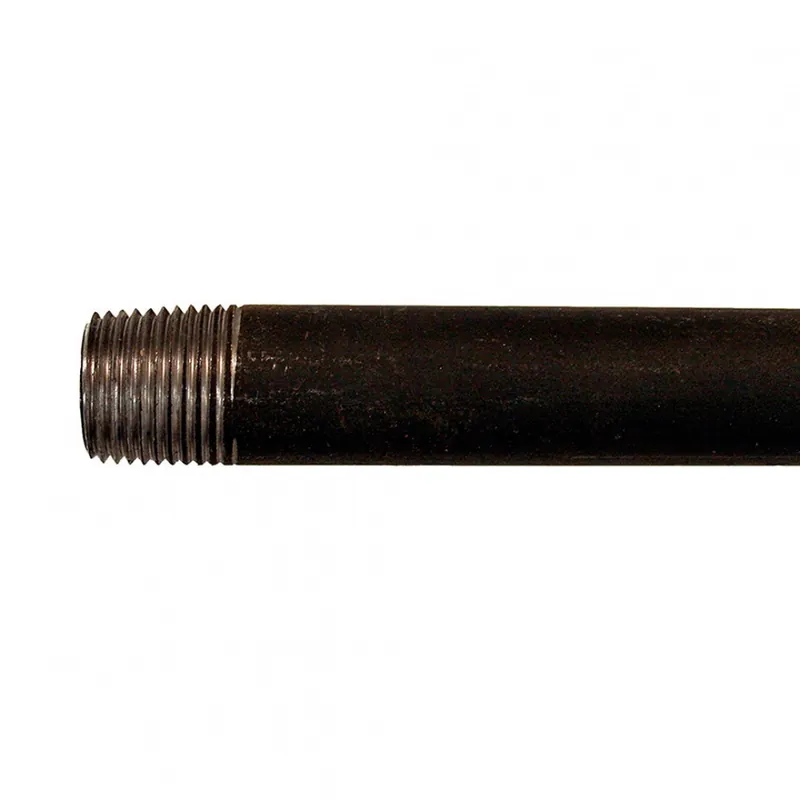 Jones Stephens 300B2036 2 X 36 Ready Cut Pipe Black