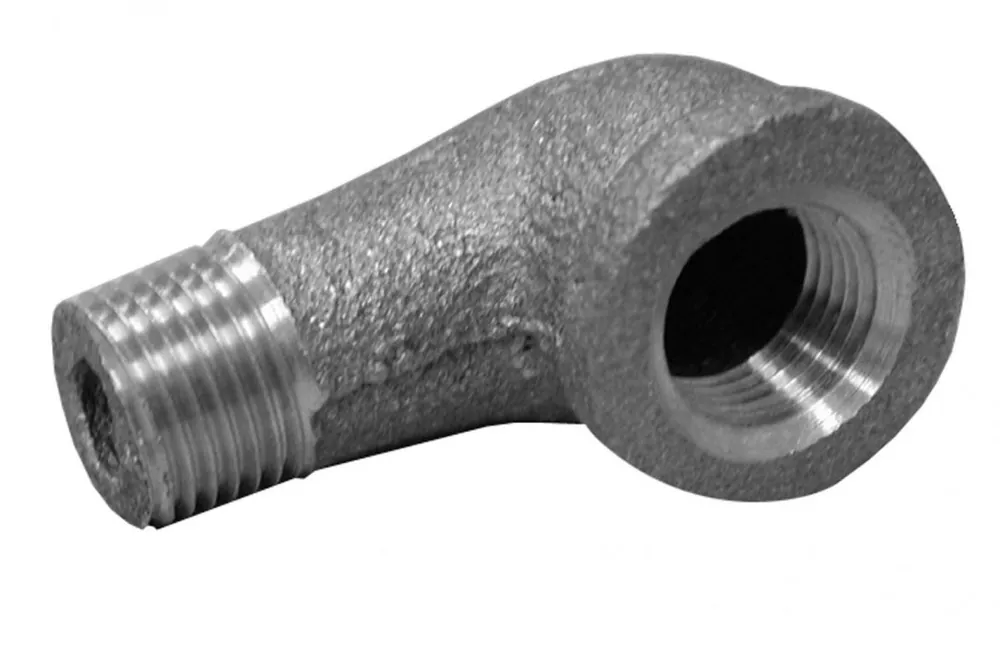 JONES STEPHENS CORP P16008 1/2 90DEG ST ELBOW YB116 8
