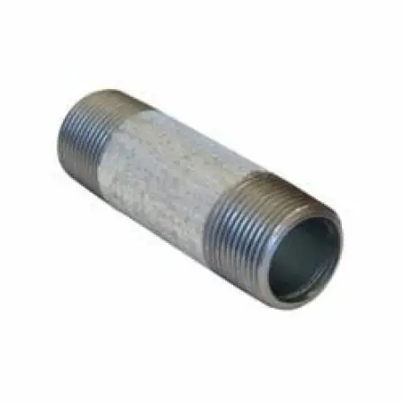 ASC Engineered Solutions 0331014605 1/2 X 1-1/2 SCH40 Galv Pipe Nipple