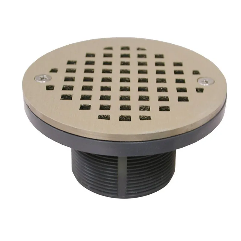 Jones Stephens D50985 4-1/4 x 2 in. PVC Spud with Strainer