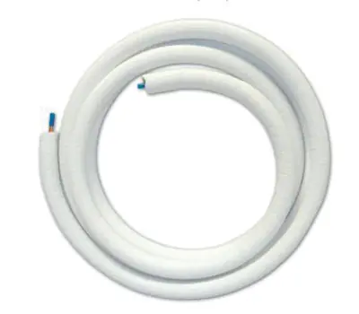 JMF COMPANY 061412500H EZ-Pull 3/8 x 7/8 x 3/4 in. Plain End Copper Lineset, 50 ft.