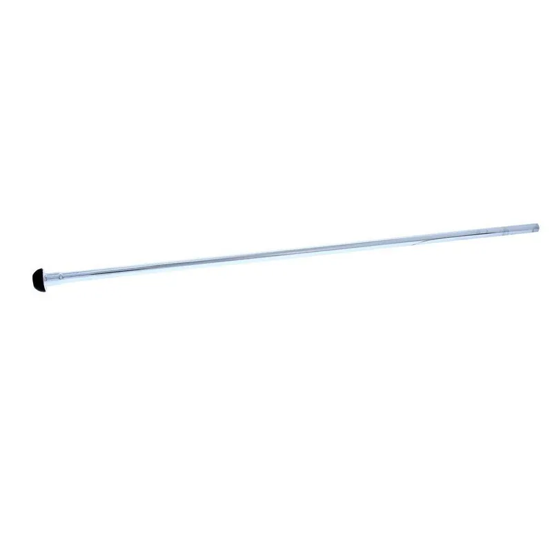 Jones Stephens S04061 3/8 in. x 20 in. Chrome Plated Toilet Riser with Heavy Duty Rubber Bullnose