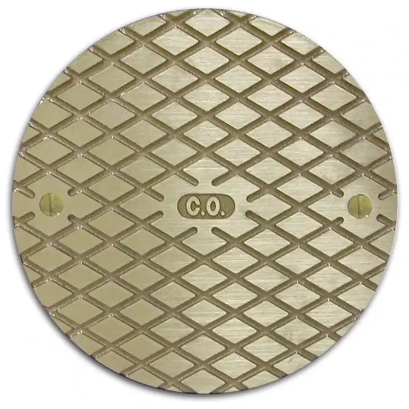 JONES STEPHENS C60501 6-1/8 NB HVY DUTY SCRTED.C/O COVER (M/C)