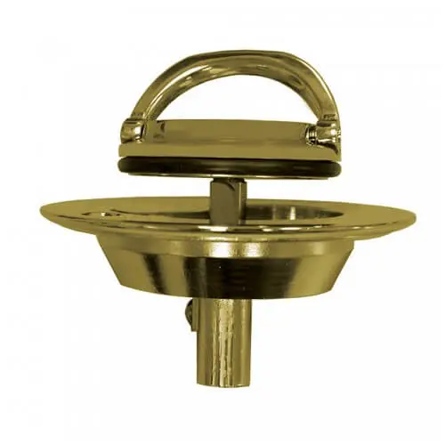 Jones Stephens D40001 PB Roman Tub Drain/PVD