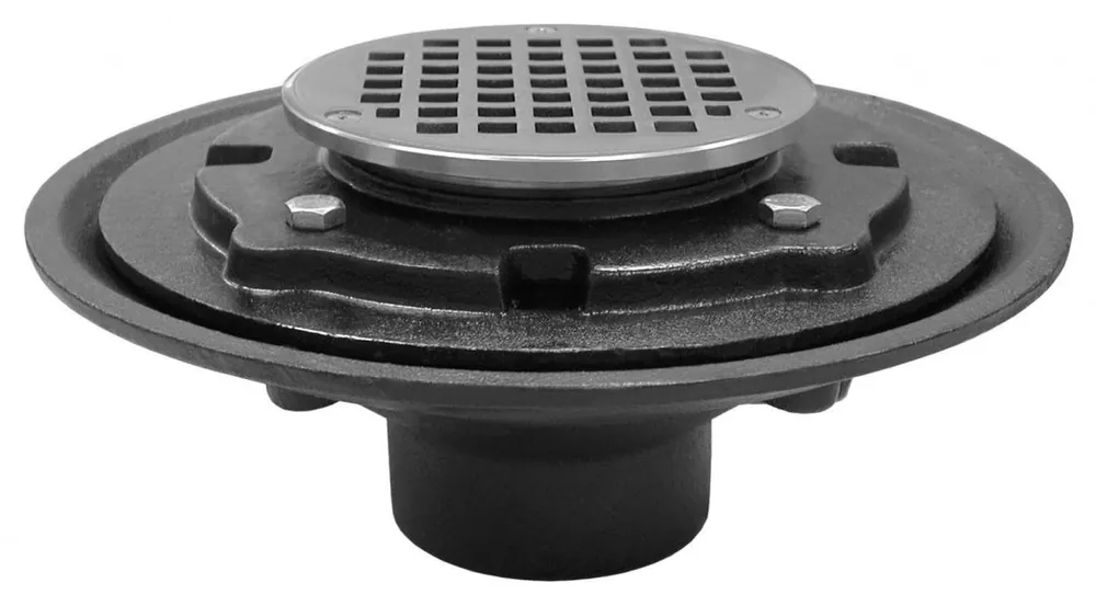 Jones Stephens D80200 3 NH Shower Drain W/5 CP STR