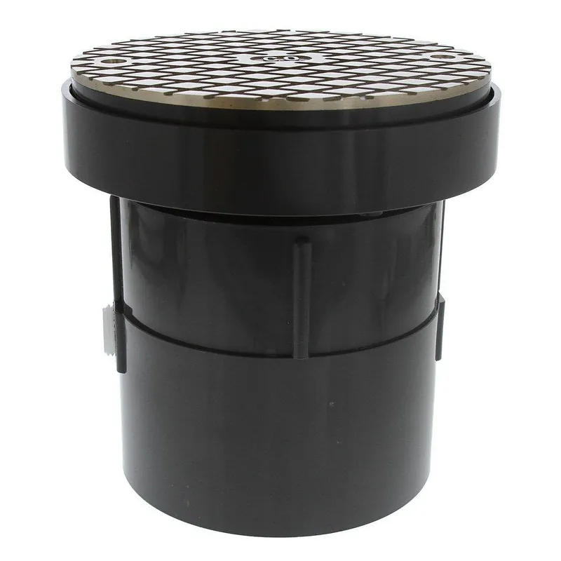 Jones Stephens C59105 4 in LevelBest Plastic Complete Pipe Fit Cleanout System