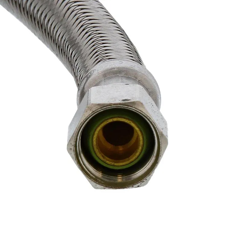 Jones Stephens S04204 3/8 x 1/2 x 30 in. Braided Stainless Faucet Flexible Water Connector
