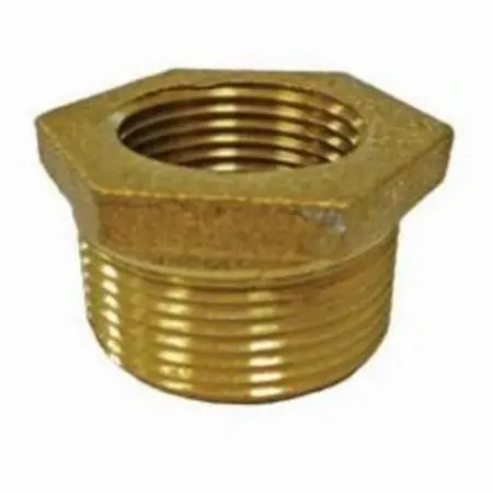 JONES STEPHENS B74230LF 2X1-1/4 BRONZE HEX BUSHING - LEAD FREE