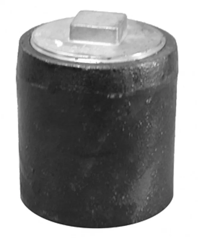 JONES STEPHENS C38102 2 RH HUB FLUSH PLAIN END CLEANOUT