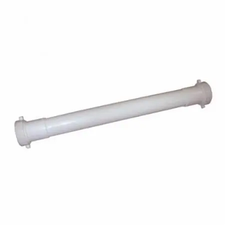 JONES STEPHENS CORP P37118 1-1/4X16 WHITE PLASTIC DBL SJ EXT. TUBE