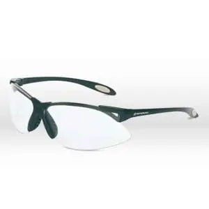 Honeywell A952 Safety Reading Glasses, +2.5 Diopter, Clear Lens, Black Frame