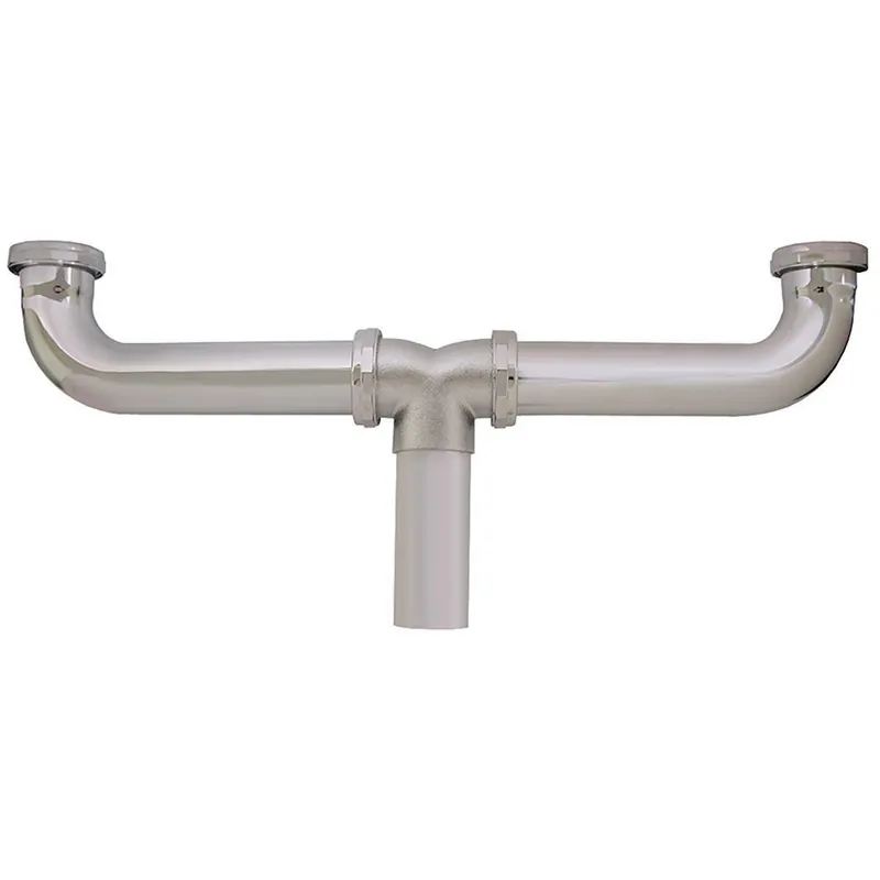 Jones Stephens P38031 1-1/2 x 16 in. Brass Slip Joint Center Outlet Waste