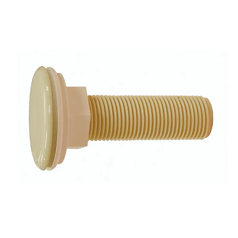 Jones Stephens C06007 Celcon Escutcheon in Almond