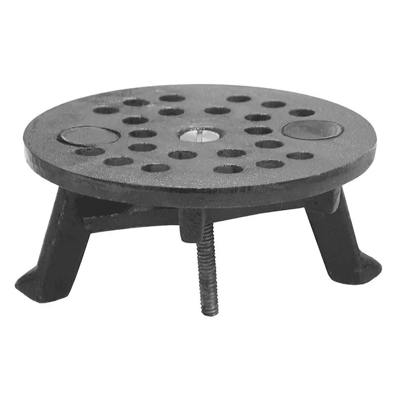Jones Stephens J60010 4 in. Cast Iron Lockable Vent Cap