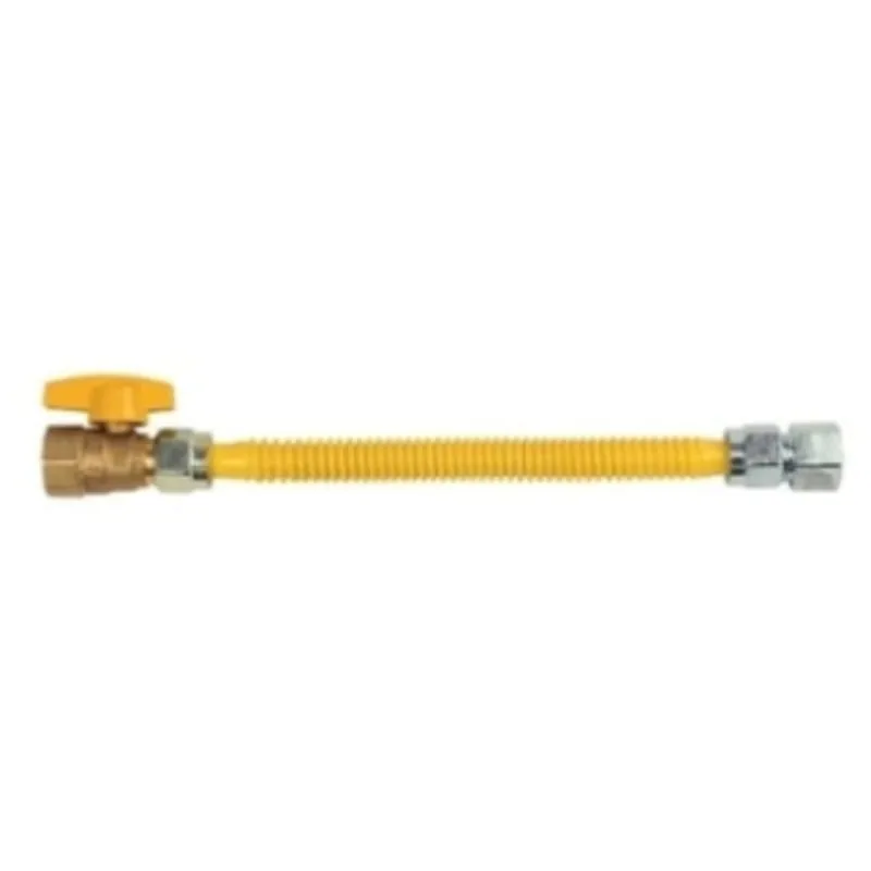 BrassCraft CSSC2J-24 3/4 x 3/4 Gas Supply - 24, FIP Valve x FIP