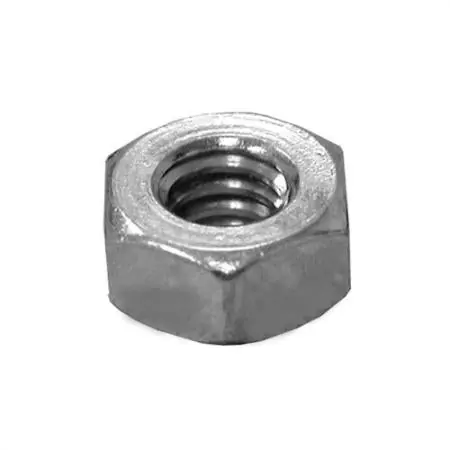 JONES STEPHENS F33080 1/4-20 PLATED HEX NUTS