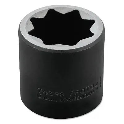 Proto Tools J7432S Impact Socket 1/2 in Drive 8 PT Replacement J7432S
