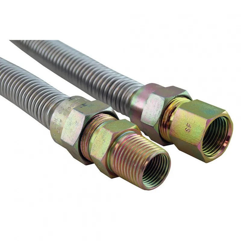 JONES STEPHENS G71056 5/8 ODX48 GAS CON 1/2 FIP X 3/4 MIP