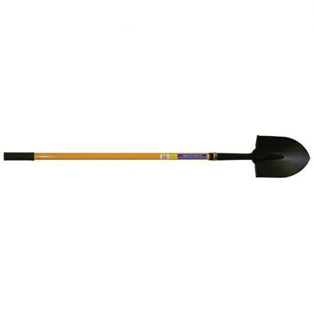 JONES STEPHENS S49400 LONG HDLE ROUND POINT FIBERGLASS SHOVEL