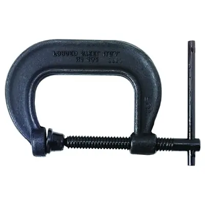 Proto 402A Standard Service Deep Throat Full Length Screw C-Clamps 3500 lb 2 in Throat