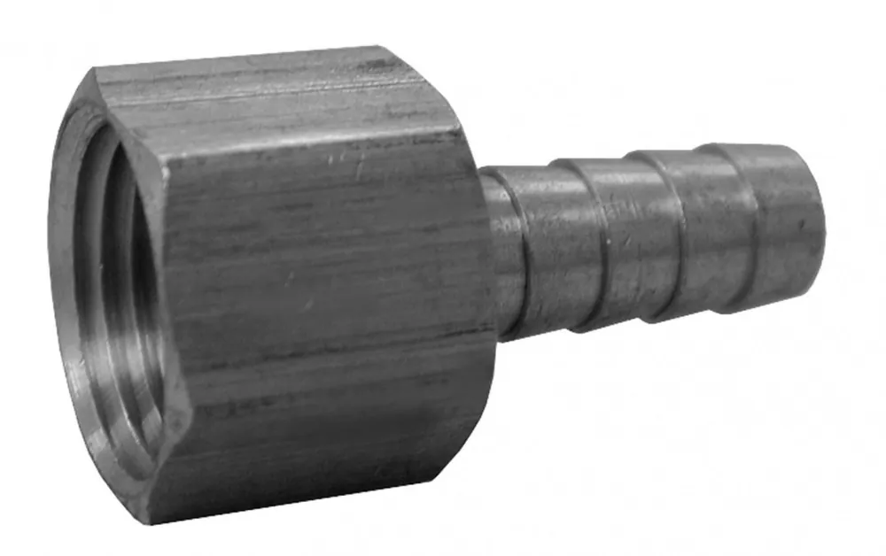 Jones Stephens G26034 3/16 Hose Barb X 1/4 FPT Adapter