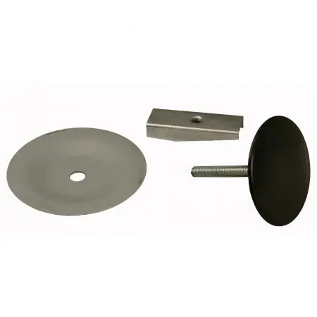 JONES STEPHENS B1020BL BLACK 1-3/4 COCK HOLE COVER