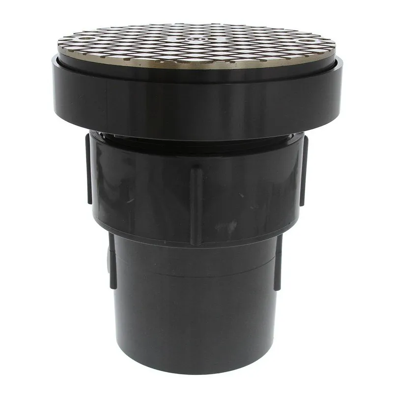 Jones Stephens C59104 3 x 4 in. LevelBest Plastic Complete Pipe Fit Cleanout System