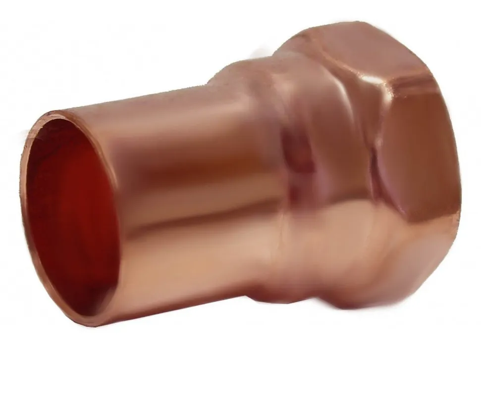 Jones Stephens C75139 1-1/4 C X 1 FIP Adapter (603-R)