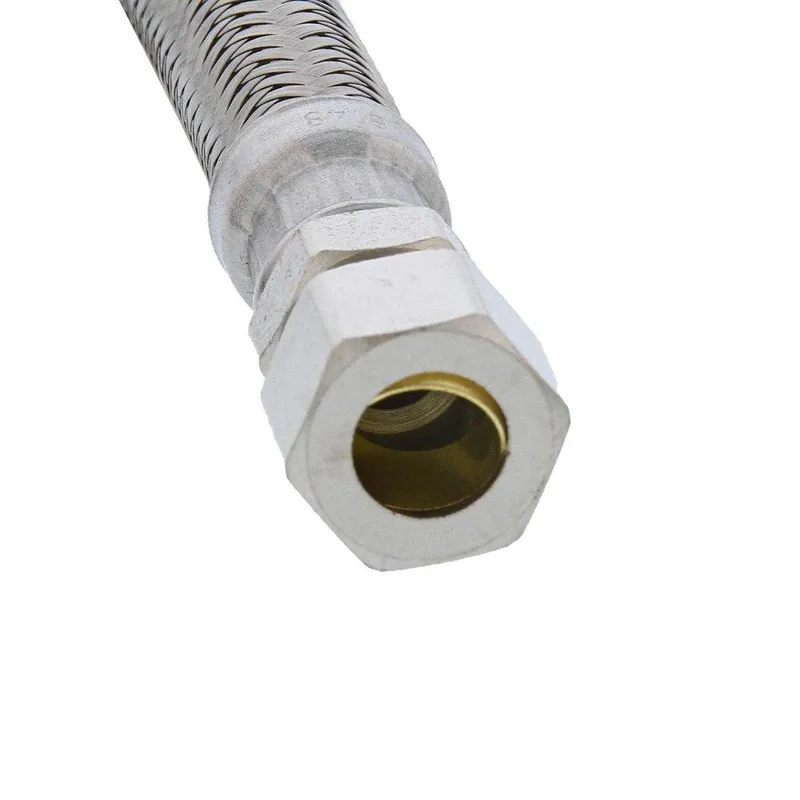 Jones Stephens S04241 3/8 x 16 in. Stainless Steel Toilet Flexible Water Connector