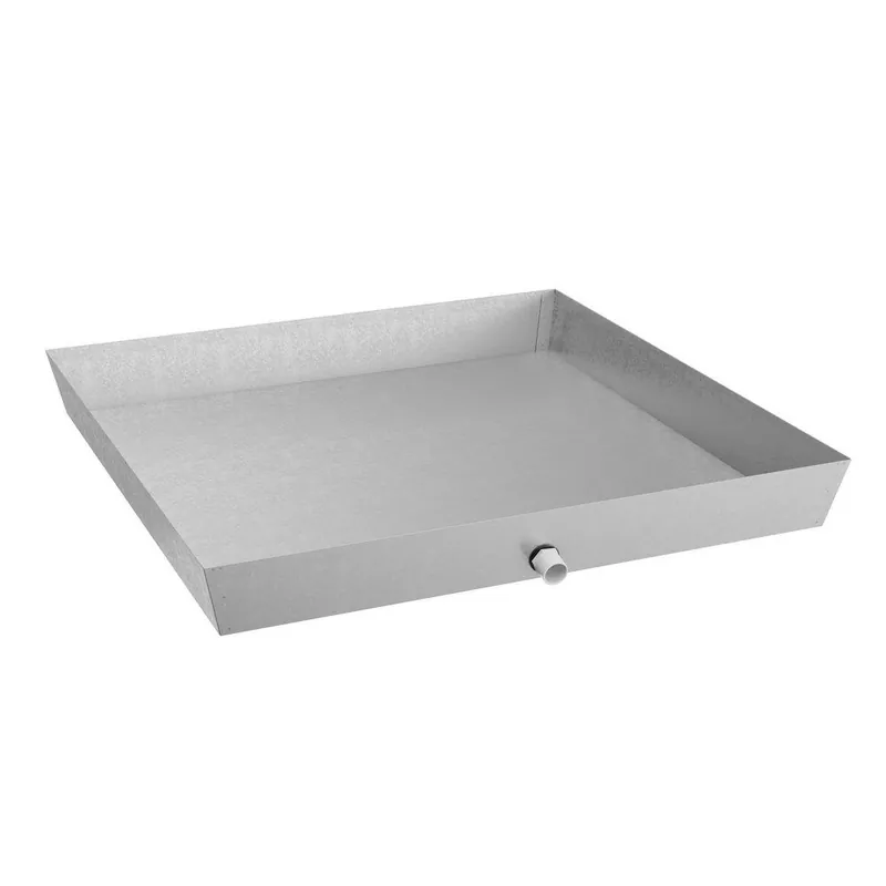 Jones Stephens J37030 30 in. Galvanized Square Water Heater Pan