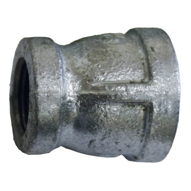 JONES STEPHENS CORP G1650662 3 X 2-1/2 REDUCING COUPLING GALV