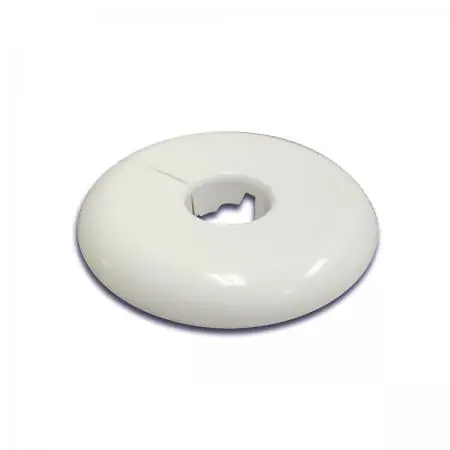 JONES STEPHENS F07124 1-1/4 CTS WHITE FLEX F&C PLATE