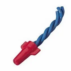 Ideal Industries 30-652 Wing-Nut Wire Connector 600 Volt 18 to 8 AWG Red