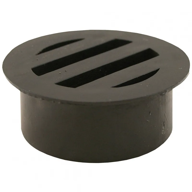 JONES STEPHENS CORP D42024 4 ABS SNAP-IN DRAIN W/PLASTIC STR